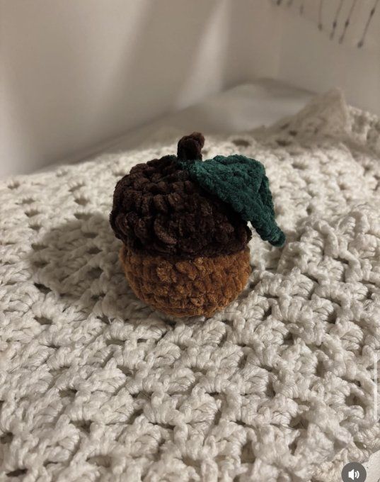 Petit gland d'automne